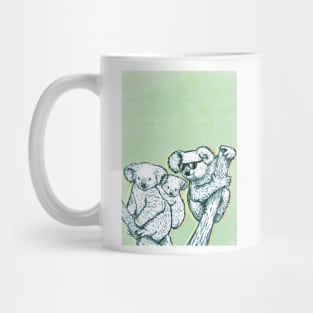 Rocking Koalas Mug